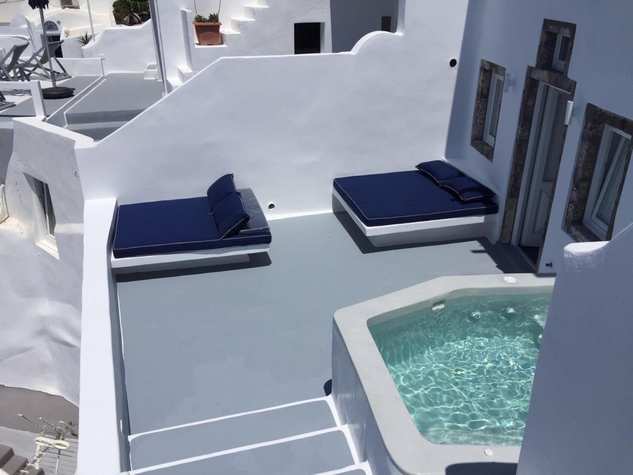 אימרוביגלי Altana Cliffside Villas מראה חיצוני תמונה