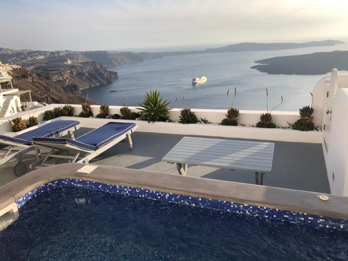אימרוביגלי Altana Cliffside Villas מראה חיצוני תמונה