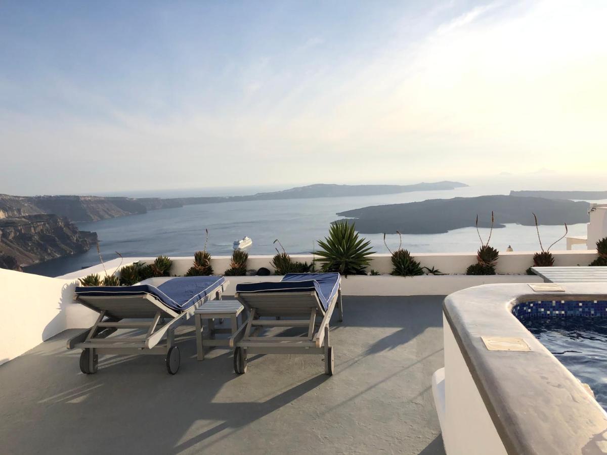 אימרוביגלי Altana Cliffside Villas מראה חיצוני תמונה