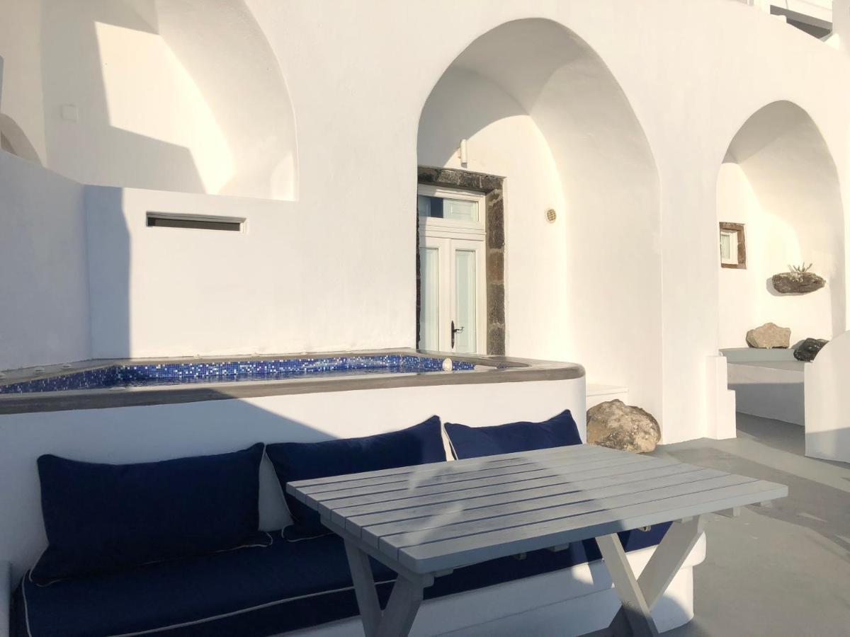 אימרוביגלי Altana Cliffside Villas מראה חיצוני תמונה